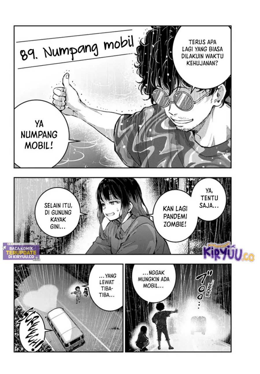 Zombie 100 ~Zombie ni Naru Made ni Shitai 100 no Koto~ Chapter 58 Bahasa Indonesia